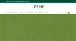 Desktop Screenshot of harambeekc.org