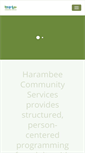 Mobile Screenshot of harambeekc.org