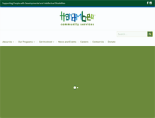 Tablet Screenshot of harambeekc.org